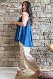 Essential Summer Chambray Super Swing Vest